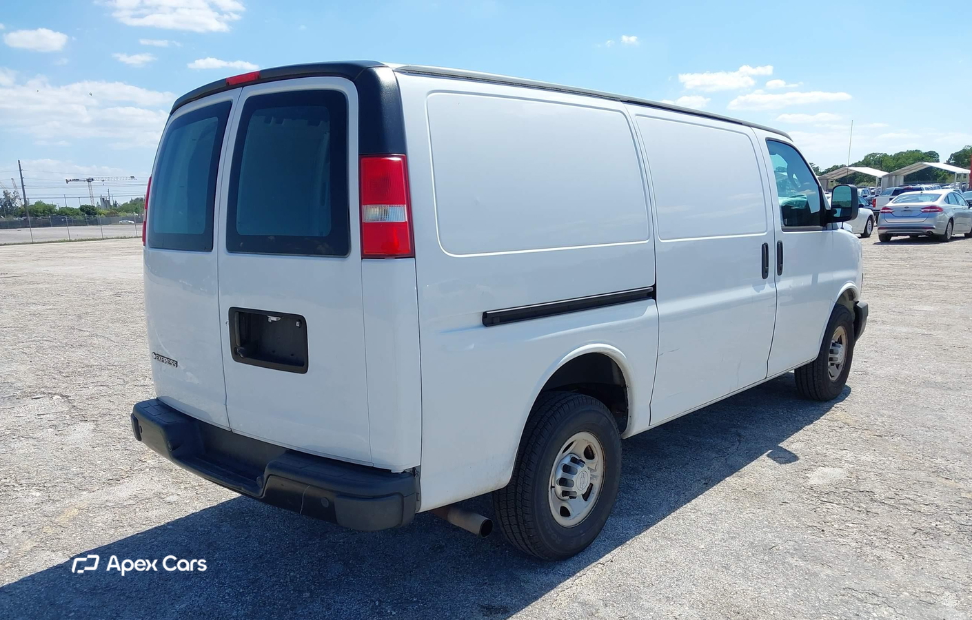 Chevrolet Express 2018