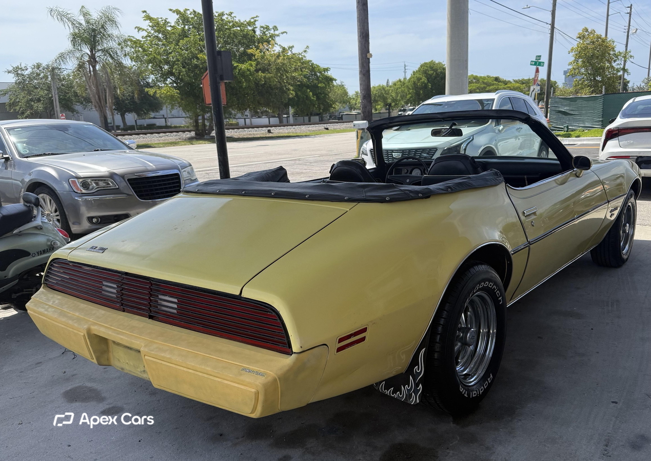 Pontiac Firebird 1979