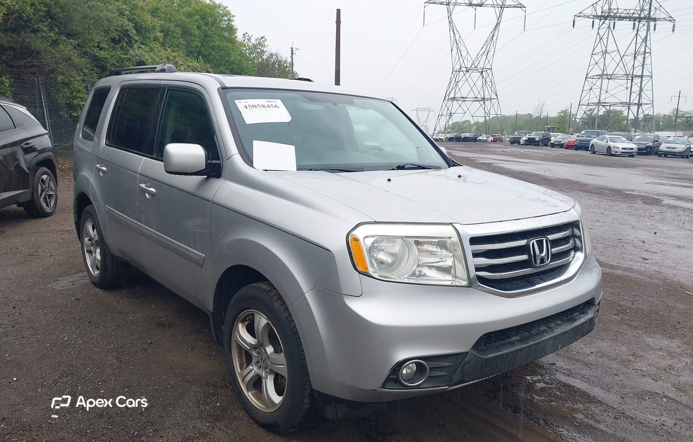 Honda Pilot 2014
