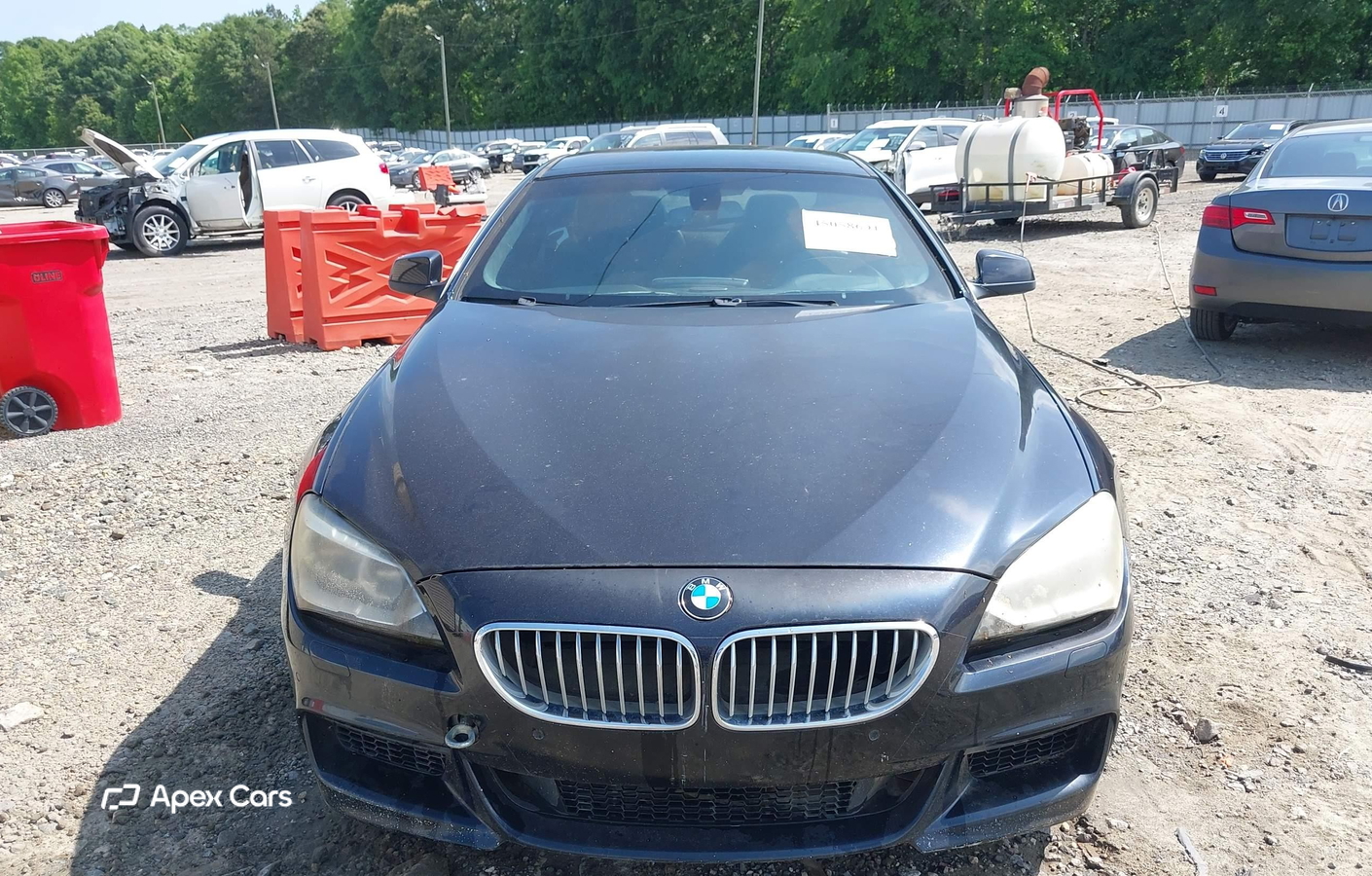 BMW Series 6 2012
