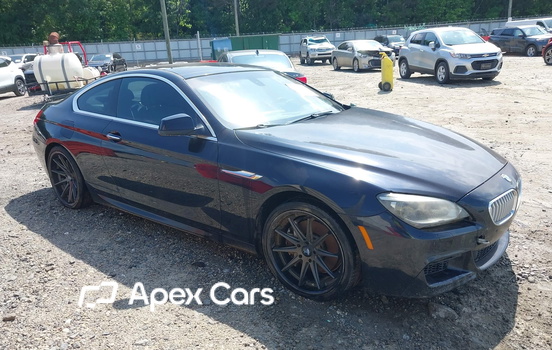 BMW Series 6 2012 - Image 1 of 16