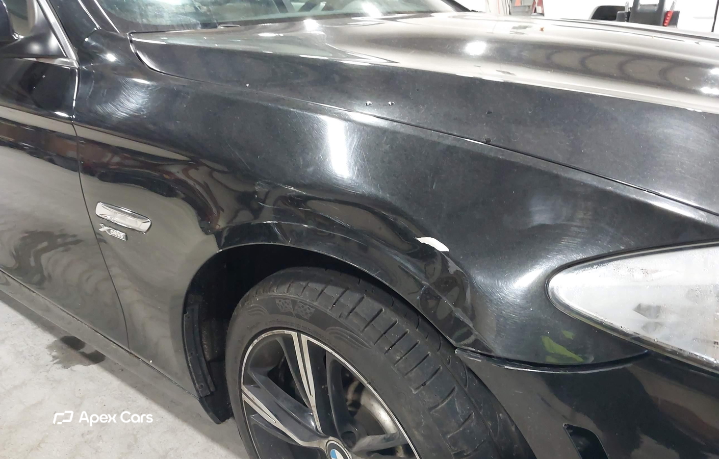 BMW Series 5 2012