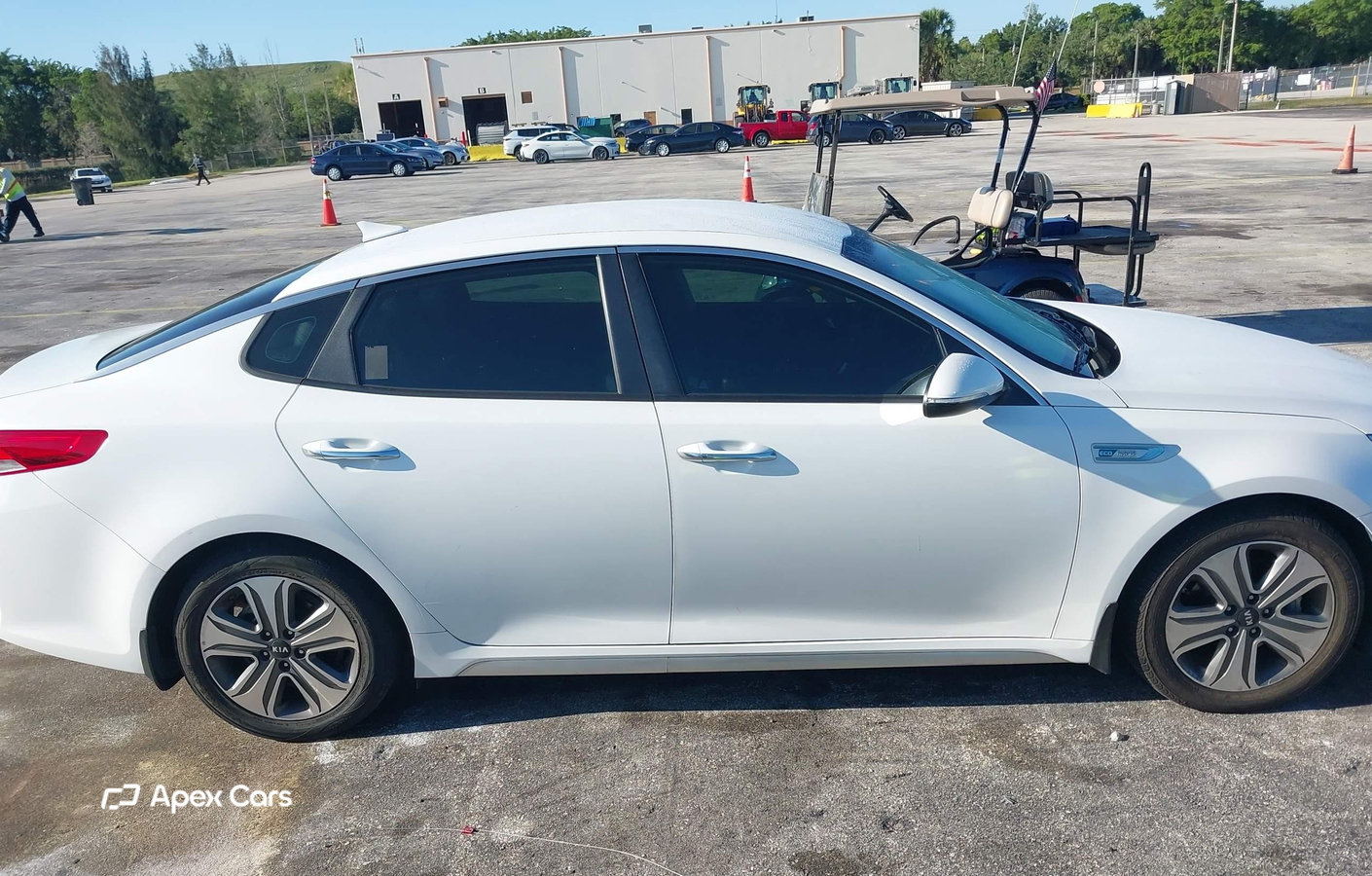 Kia Optima 2017