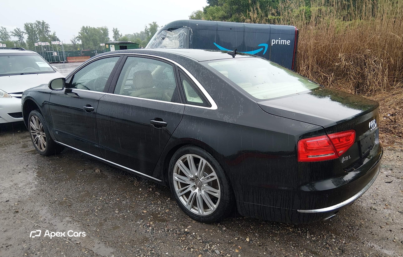 Audi A8 2014
