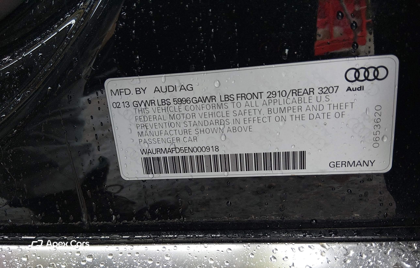 Audi A8 2014