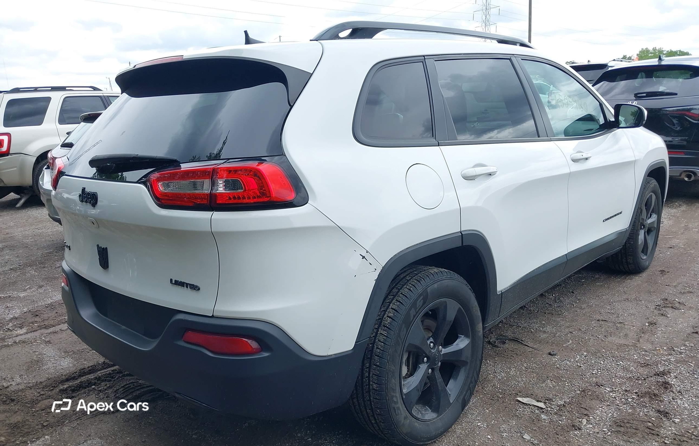 Jeep Cherokee 2016