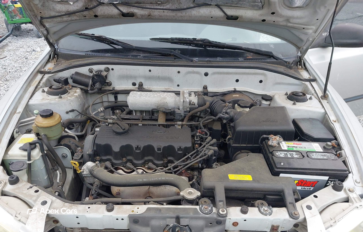 Hyundai Accent 2002