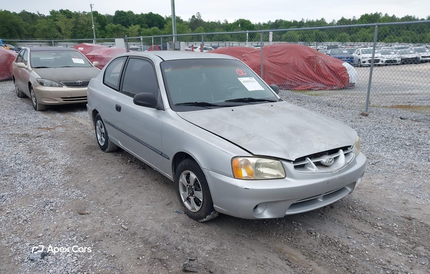 Hyundai Accent 2002