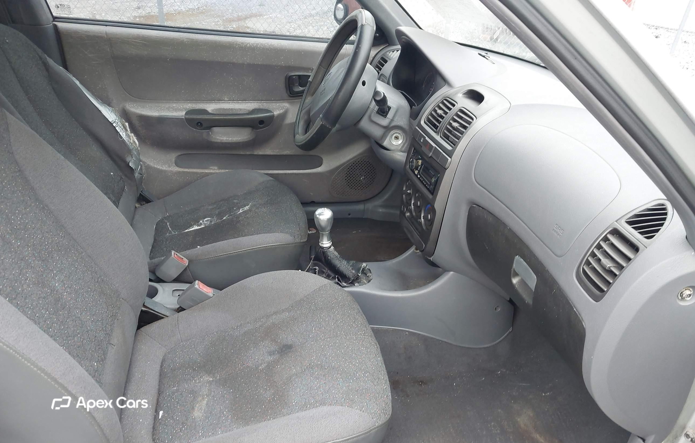 Hyundai Accent 2002