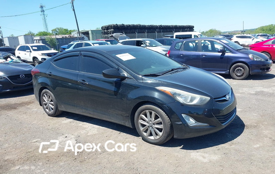 Hyundai Elantra 2016 - Image 1 of 12