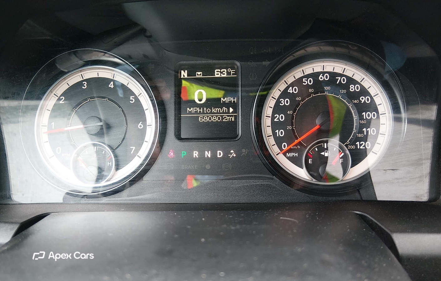 RAM 1500 2018