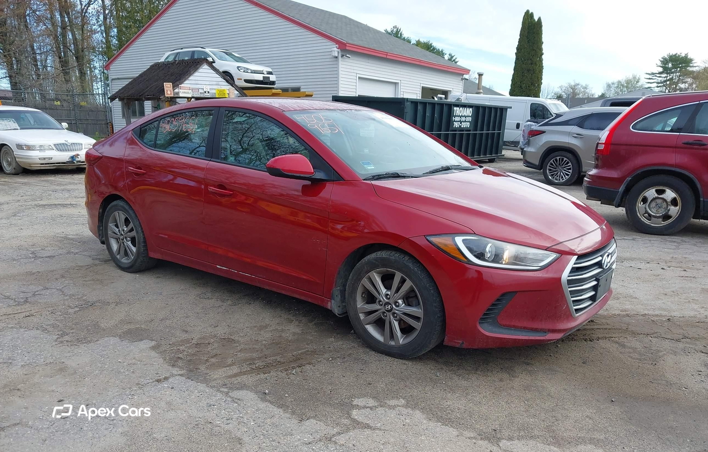 Hyundai Elantra 2017