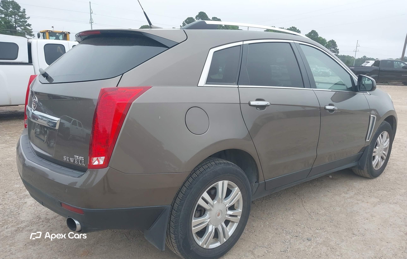 Cadillac SRX 2014