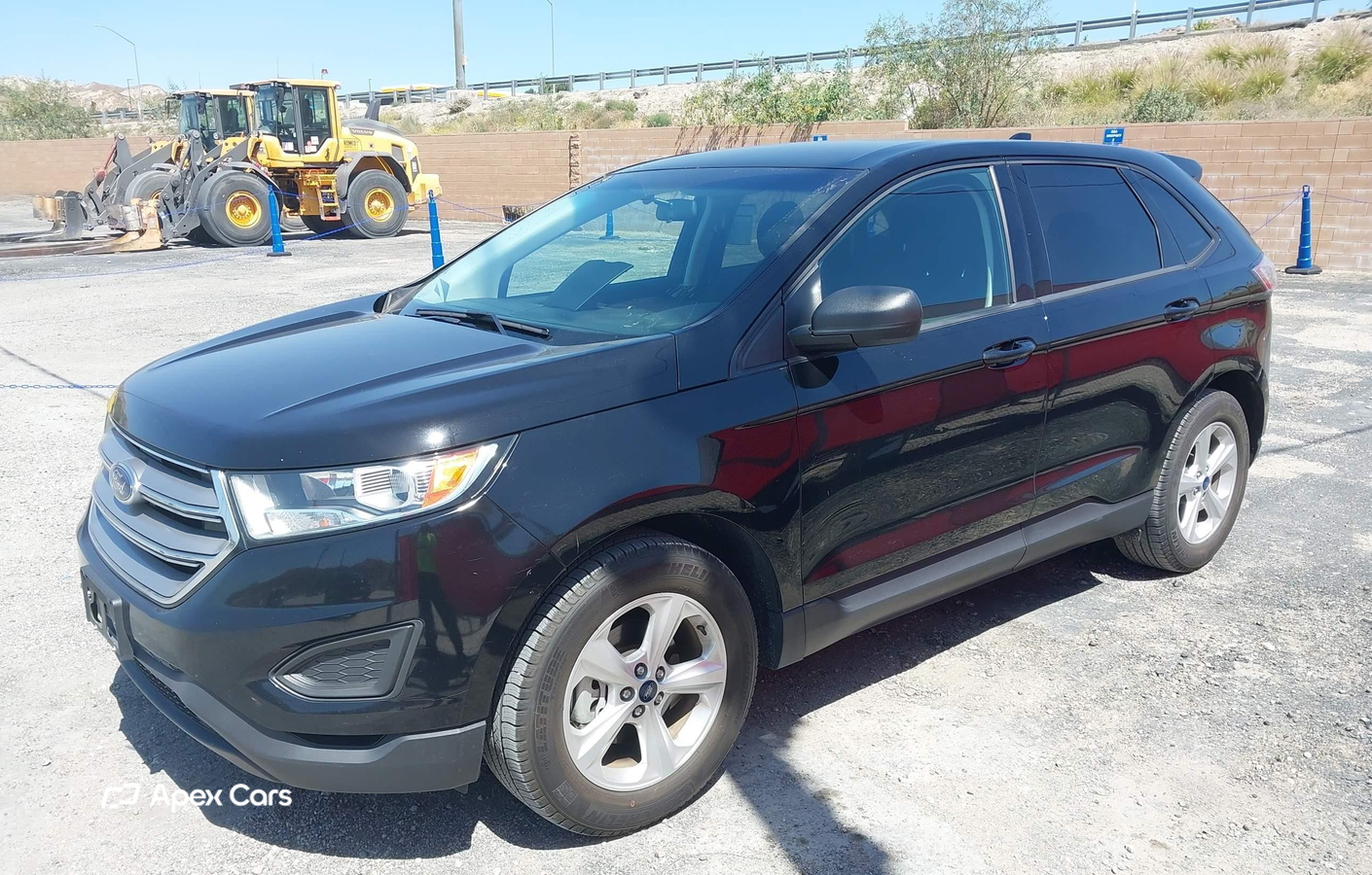 Ford Edge 2018