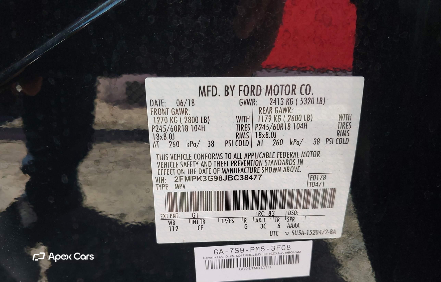 Ford Edge 2018