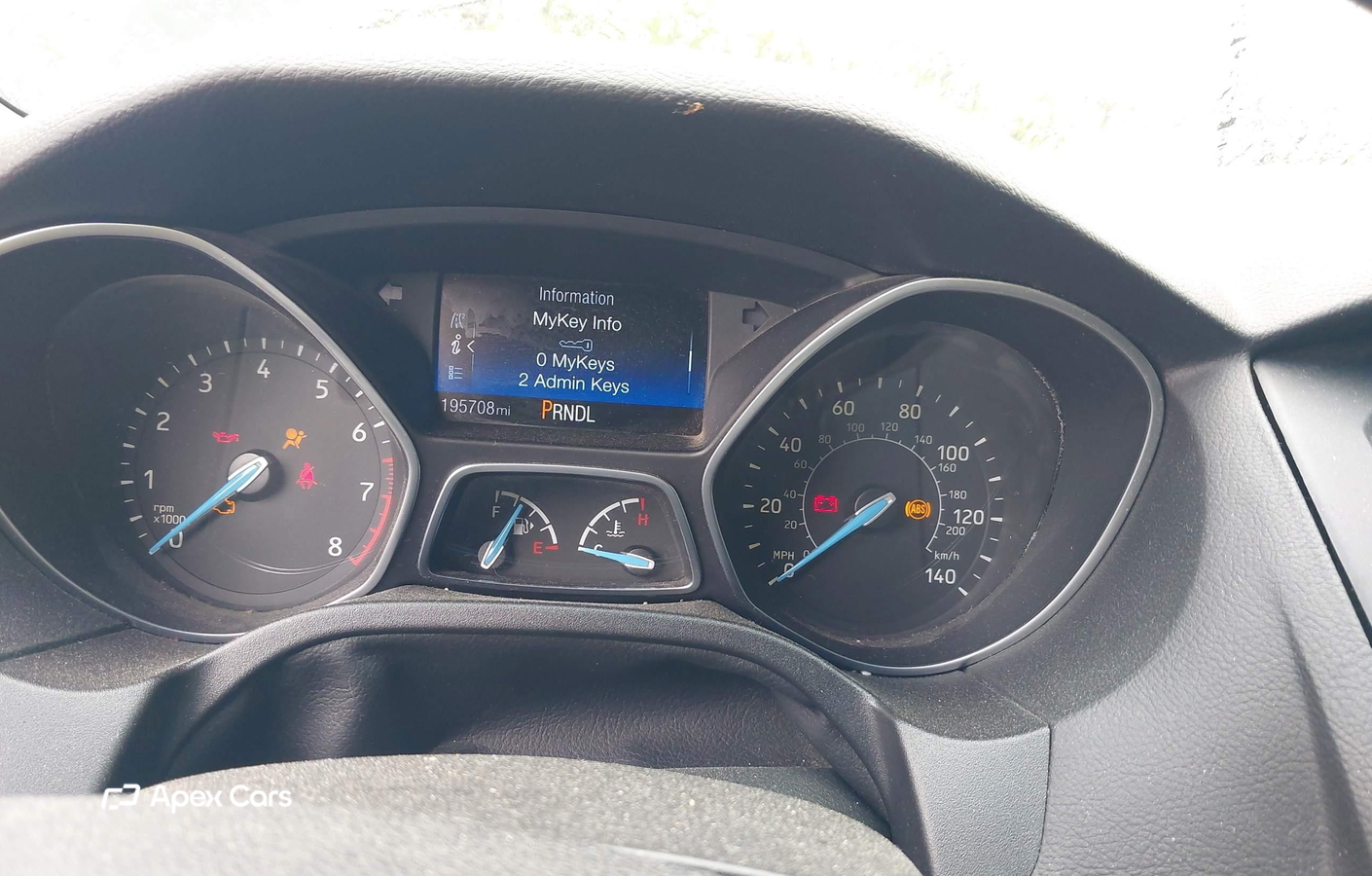 Ford Focus 2016