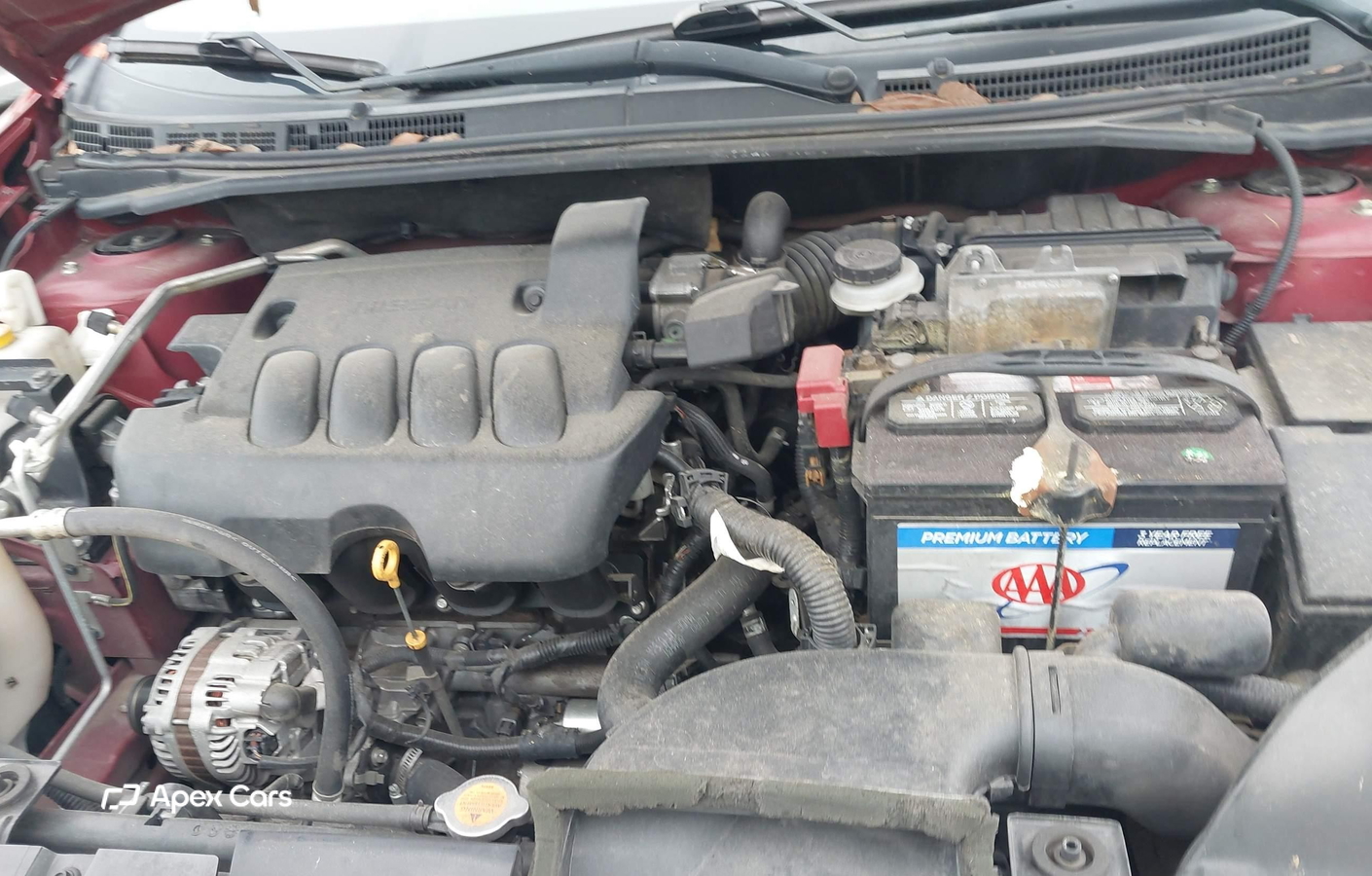 Nissan Sentra 2012
