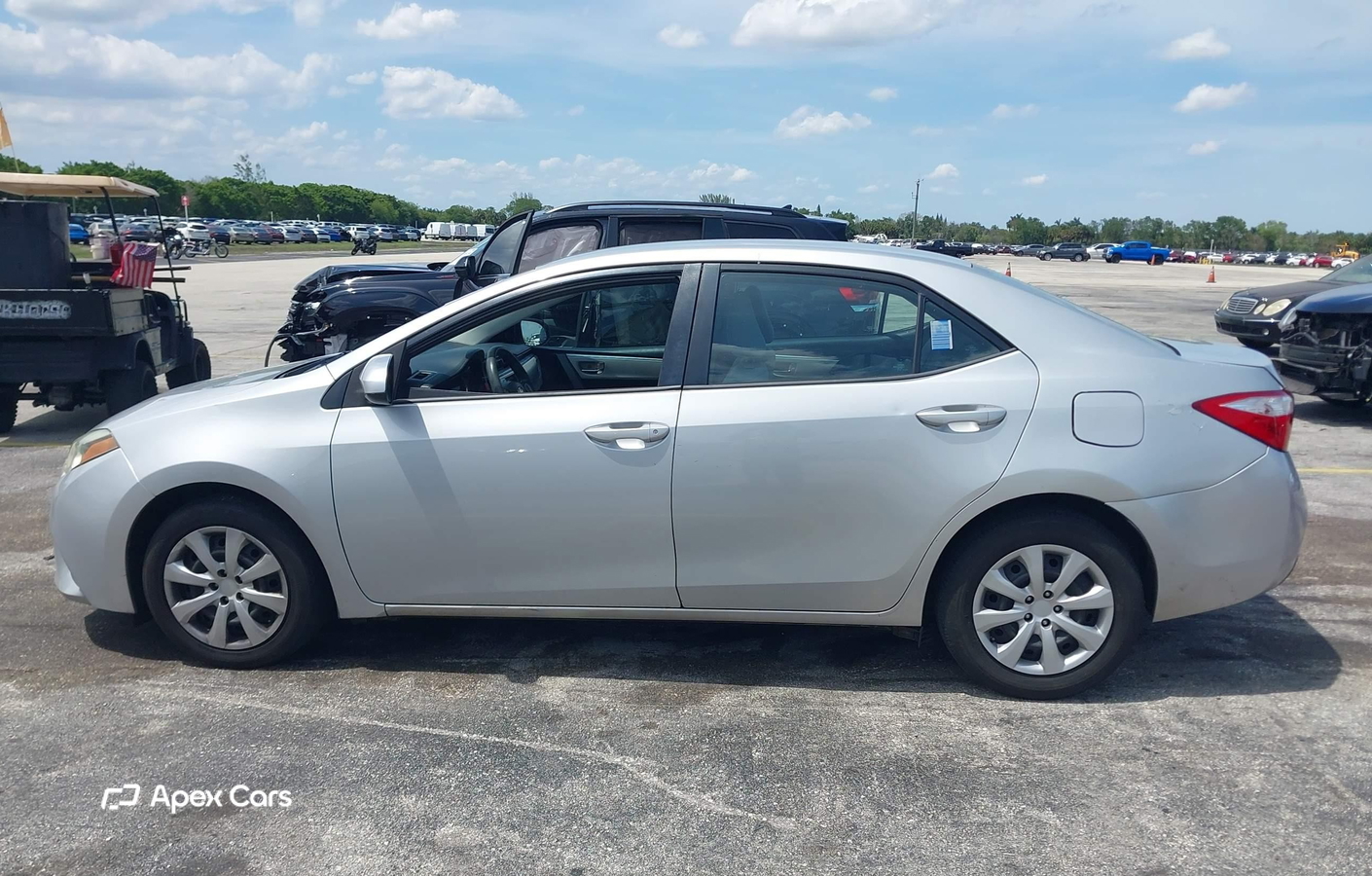 Toyota Corolla 2015