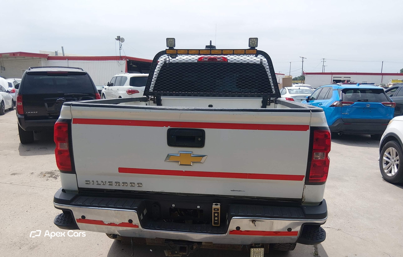 Chevrolet Silverado 2015