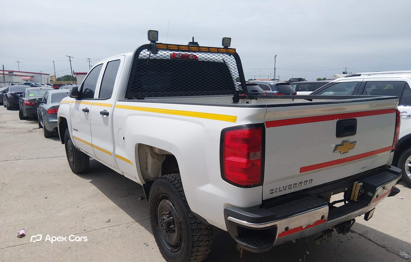 Chevrolet Silverado 2015