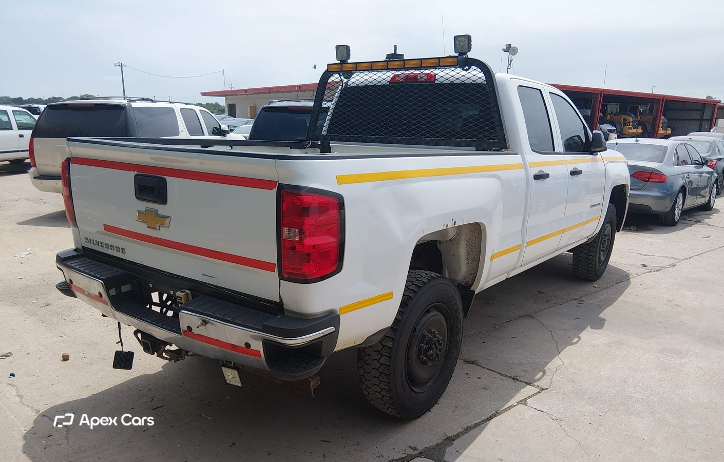 Chevrolet Silverado 2015