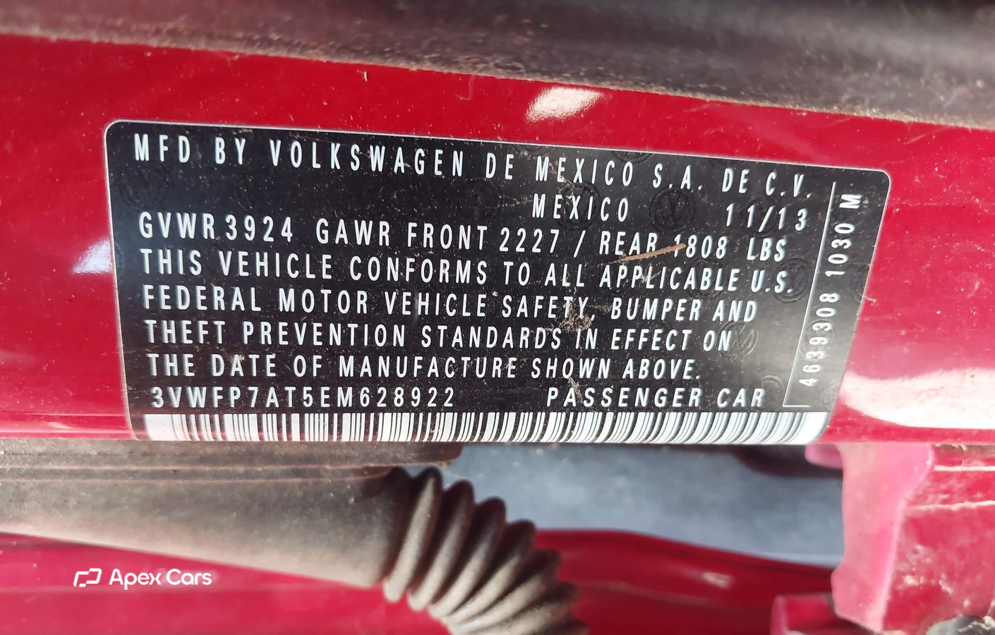 Volkswagen Beetle 2014