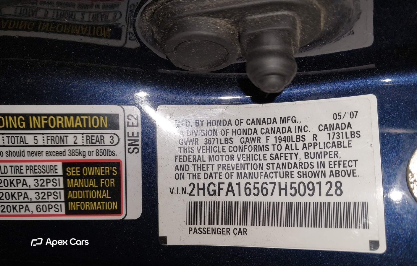 Honda Civic 2007