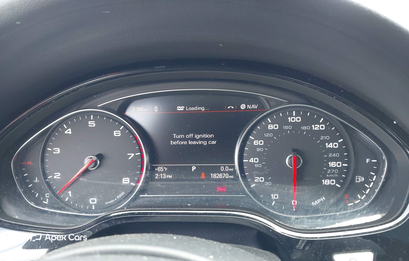 Audi A8 2014
