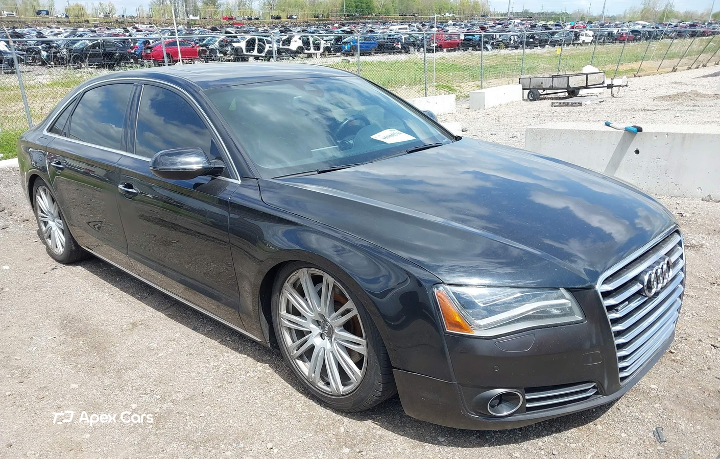 Audi A8 2014