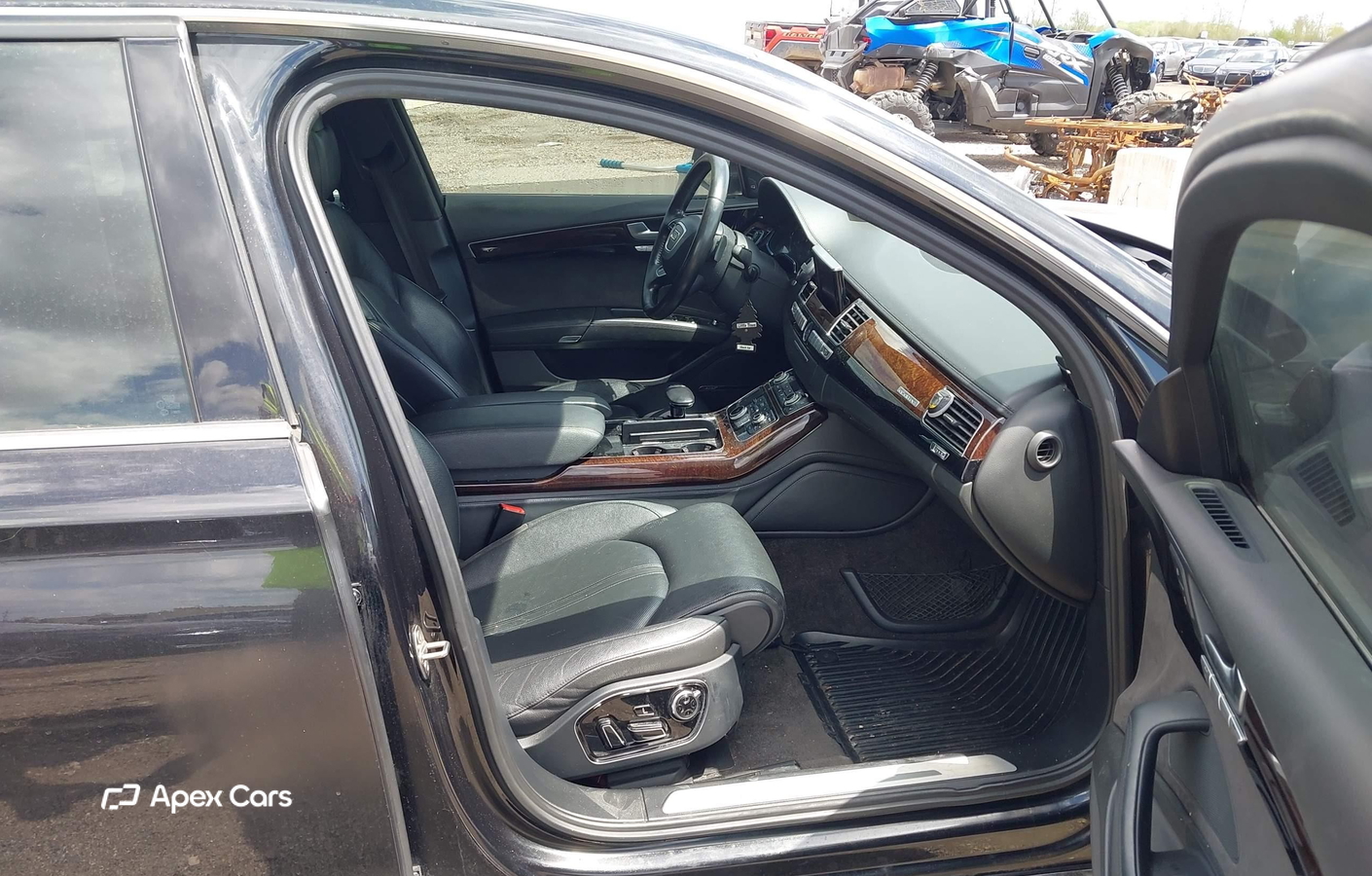 Audi A8 2014