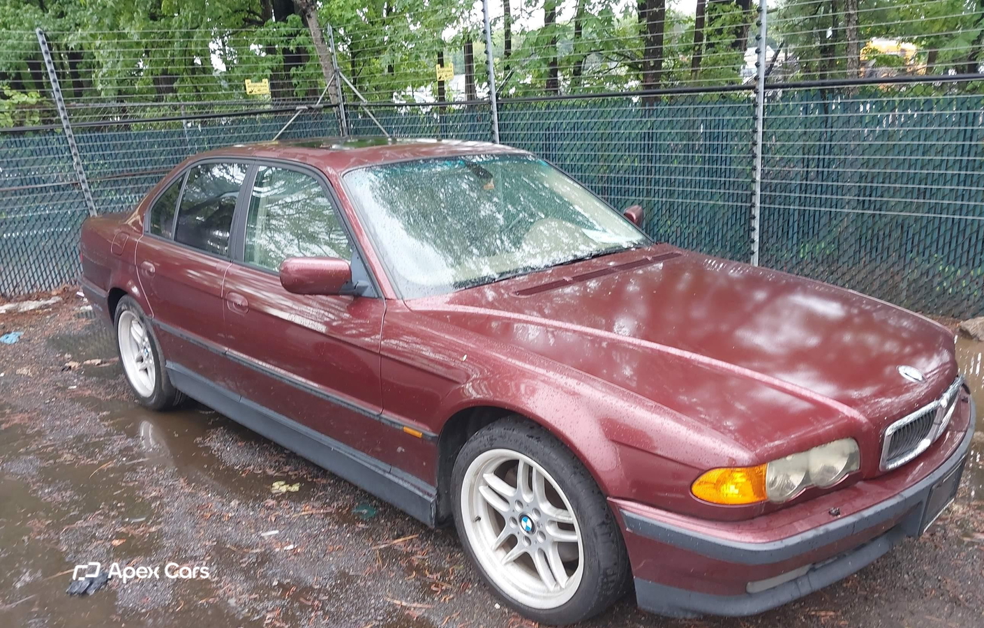 BMW Series 7 2000