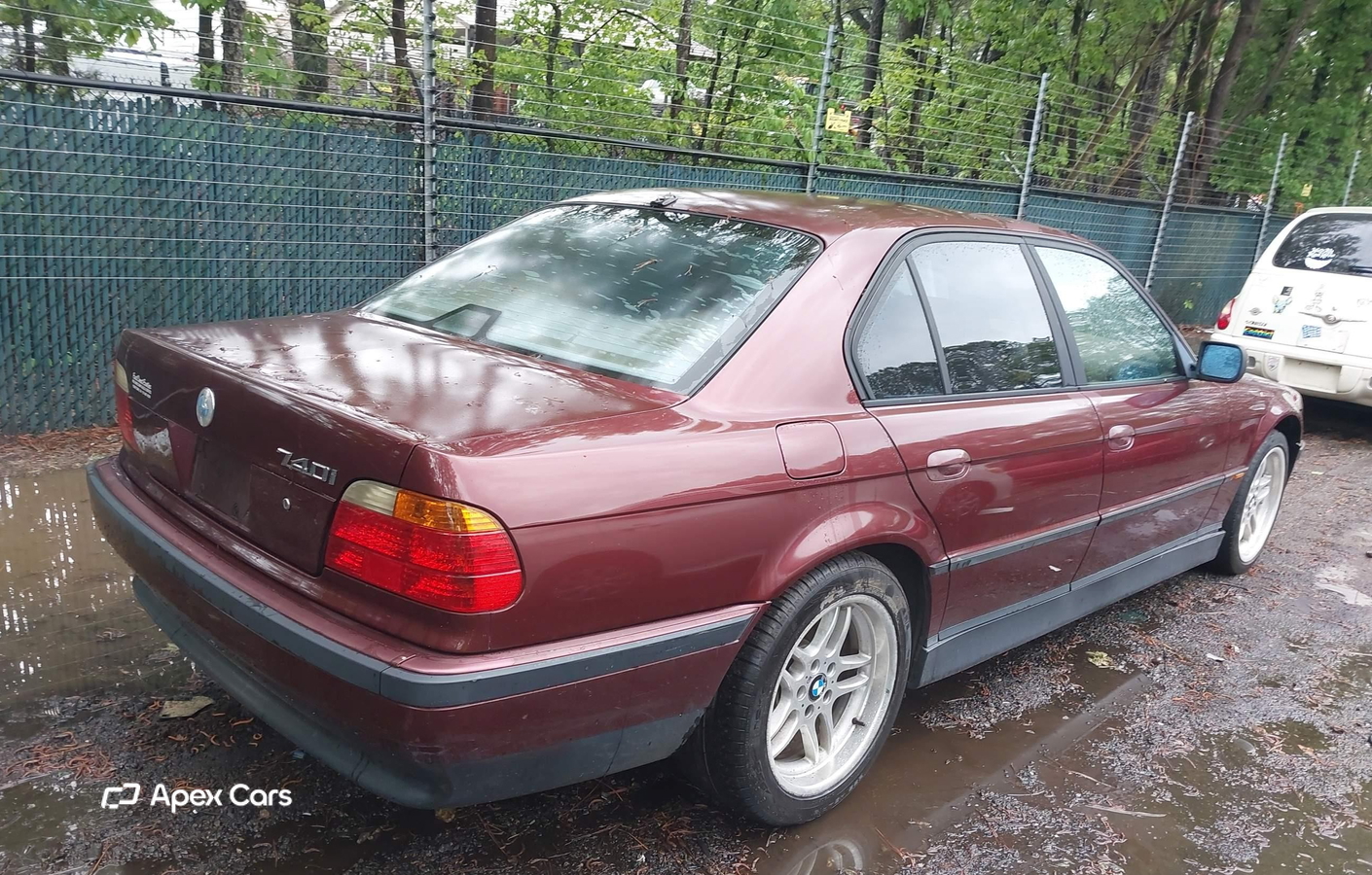 BMW Series 7 2000