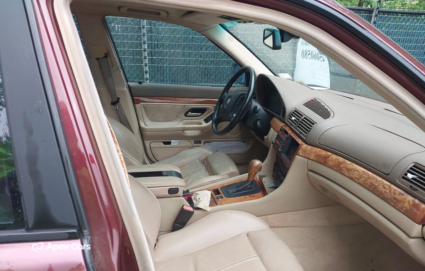BMW Series 7 2000