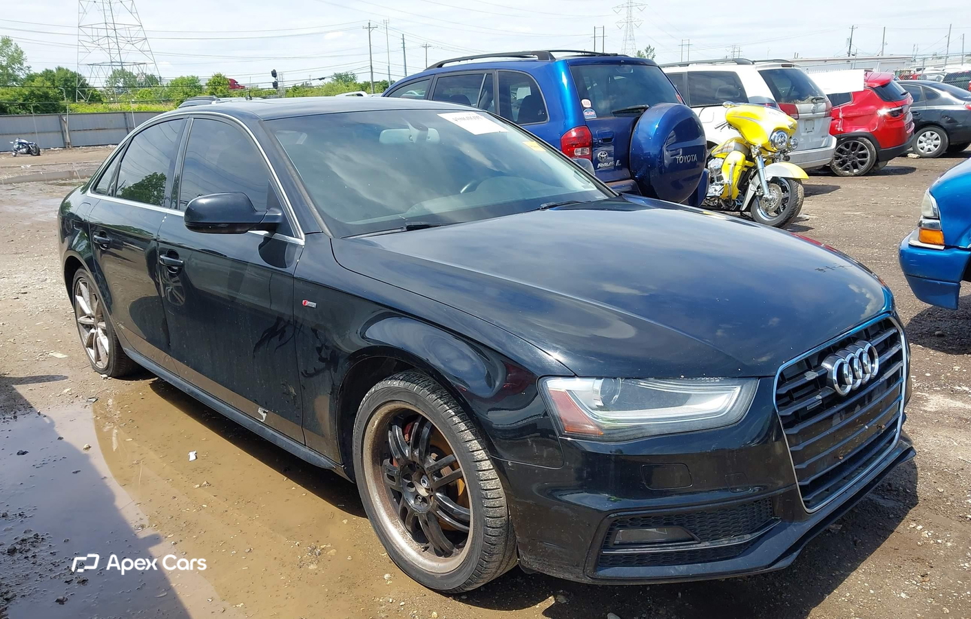 Audi A4 2014