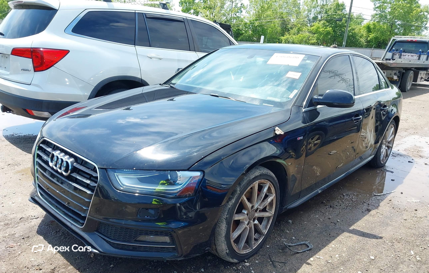 Audi A4 2014