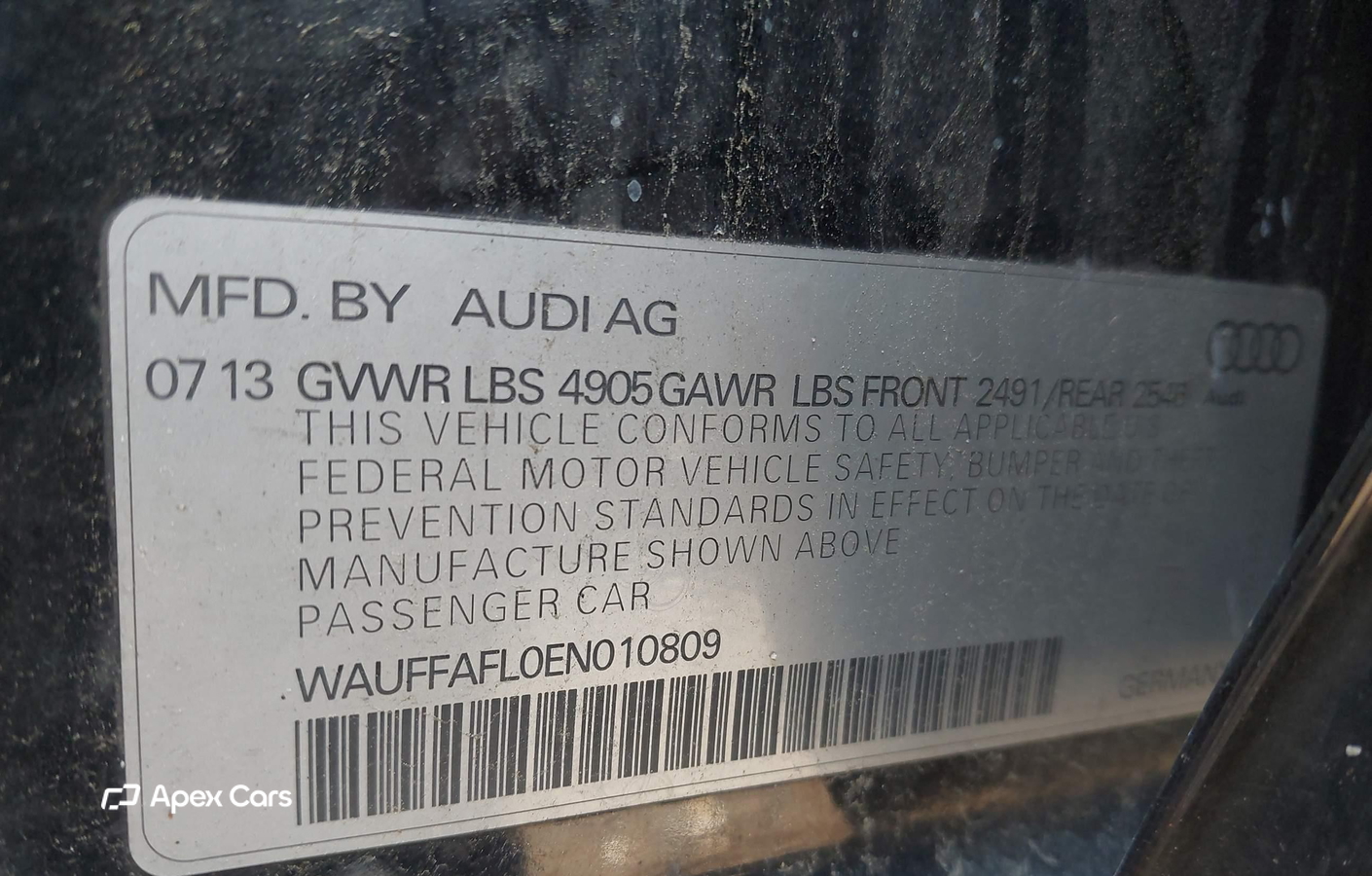 Audi A4 2014