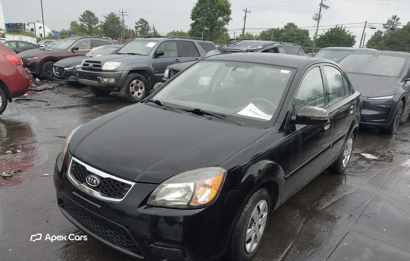 Kia Rio 2011