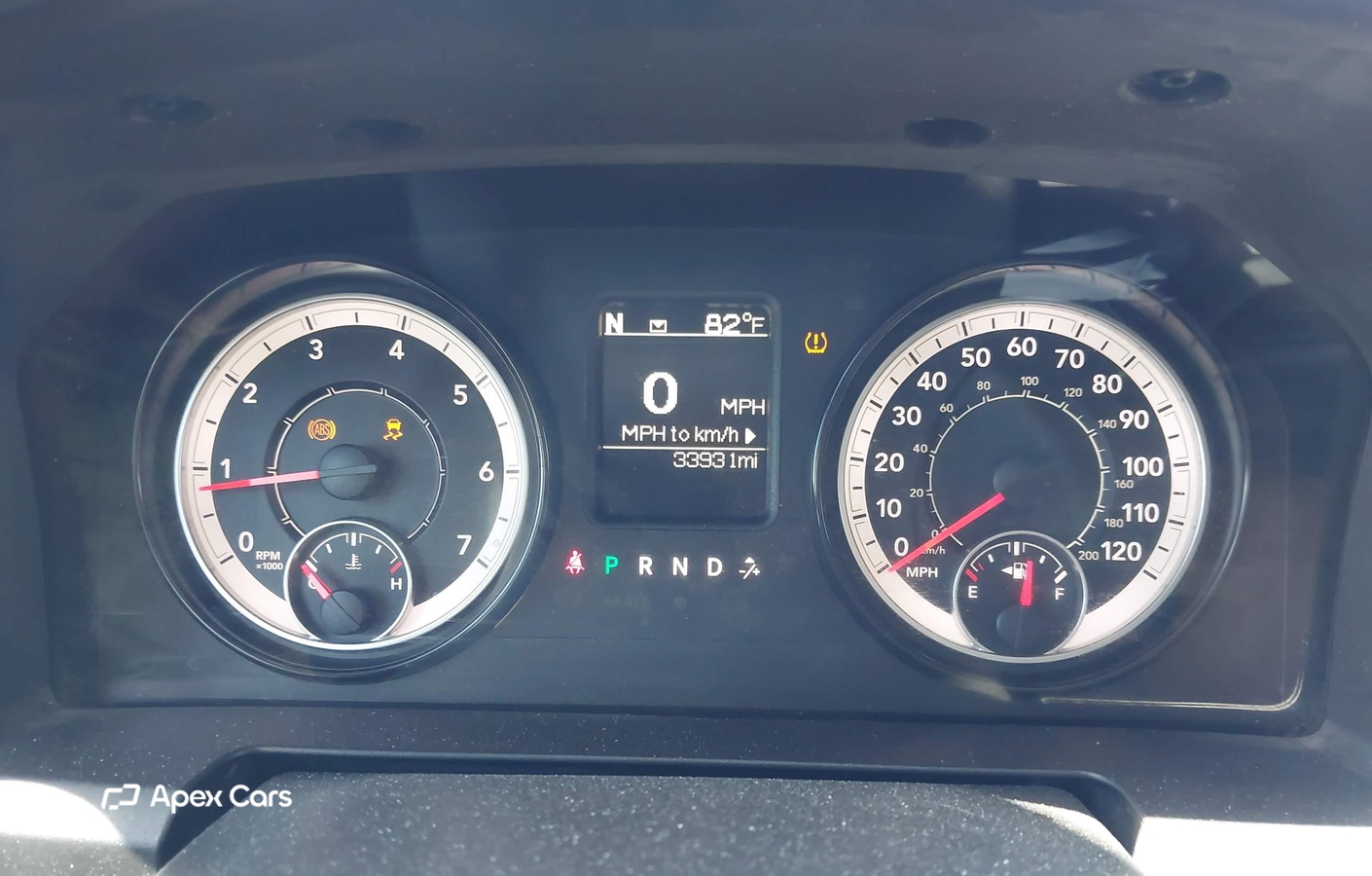 RAM 1500 2018