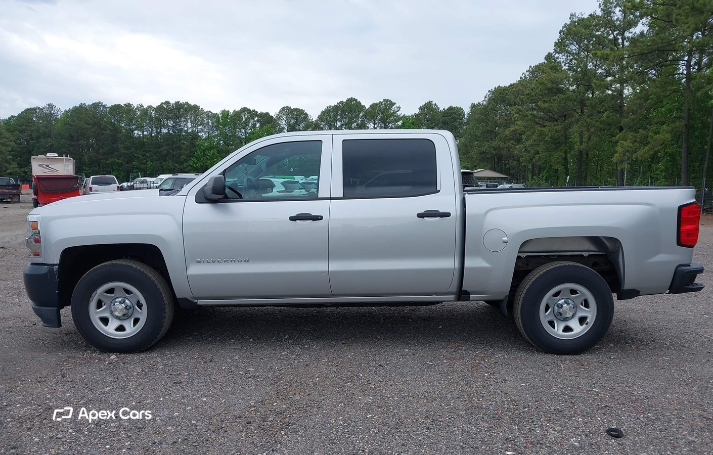 Chevrolet Silverado 2018