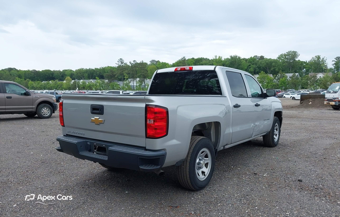 Chevrolet Silverado 2018