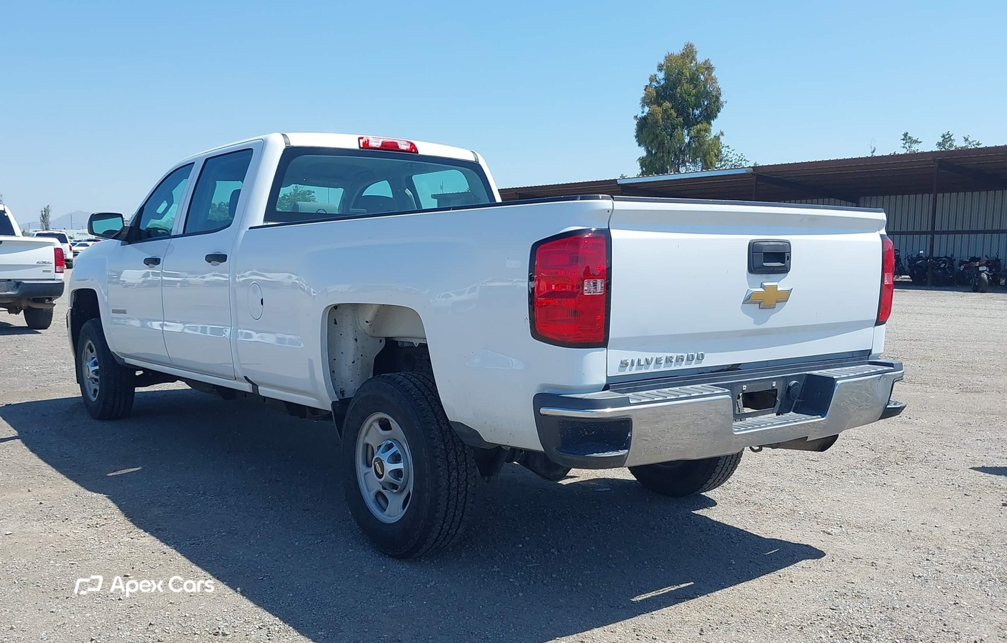 Chevrolet Silverado 2018