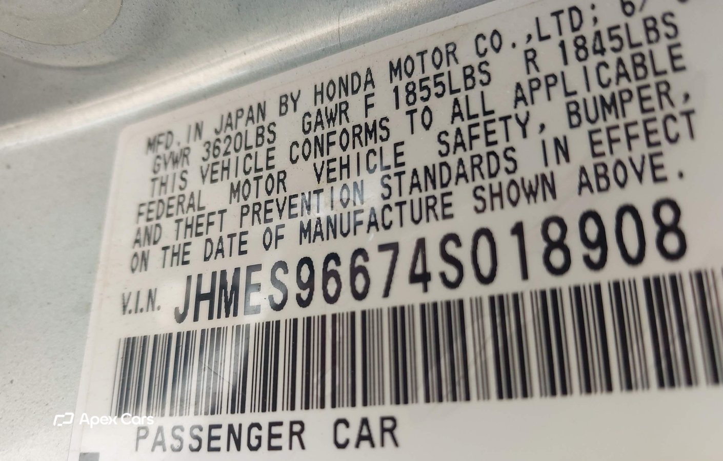 Honda Civic 2004