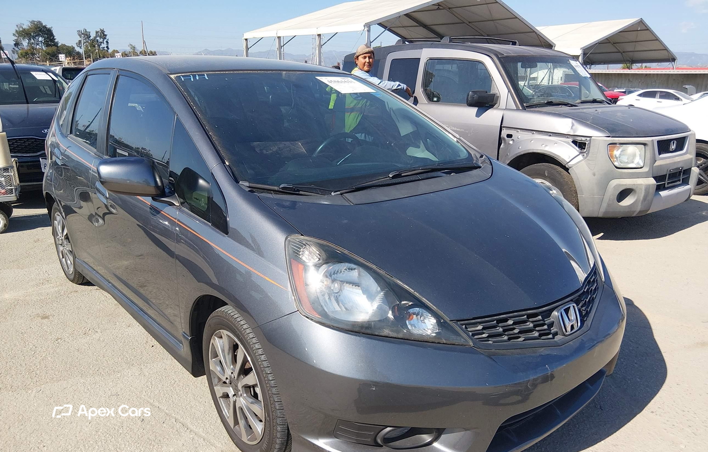 Honda Fit 2012