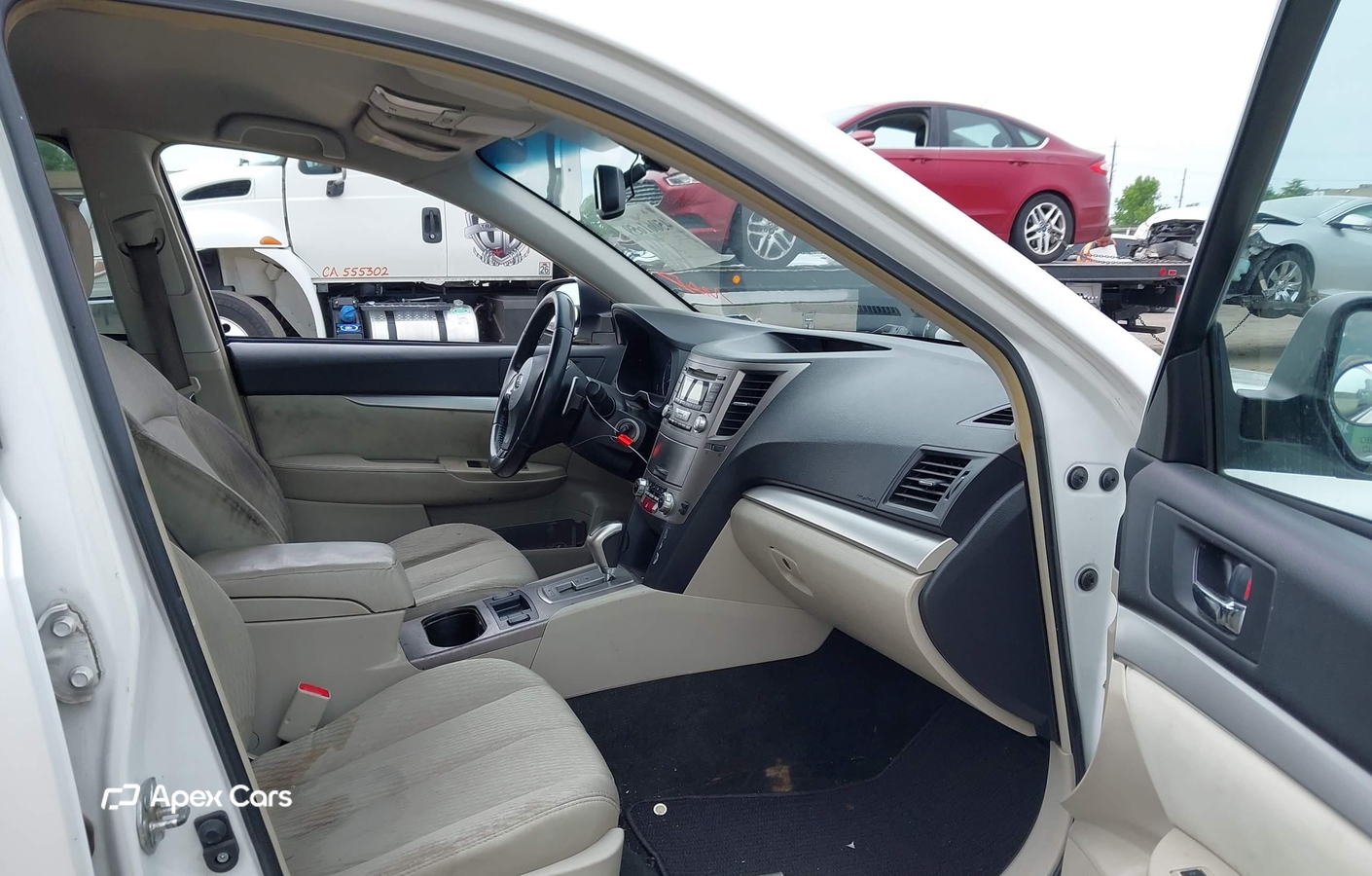 Subaru Outback 2012