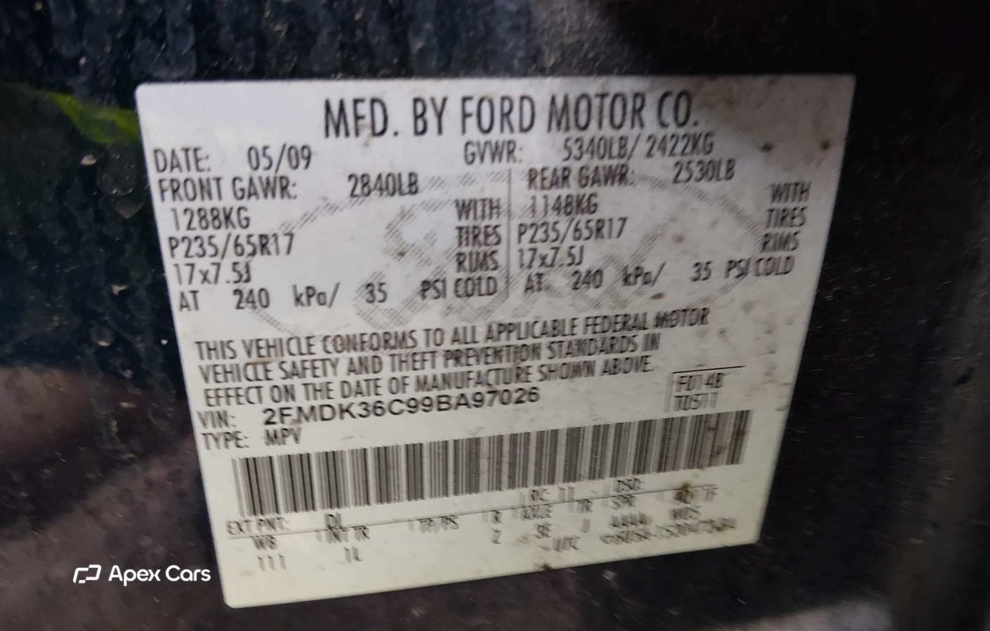 Ford Edge 2009