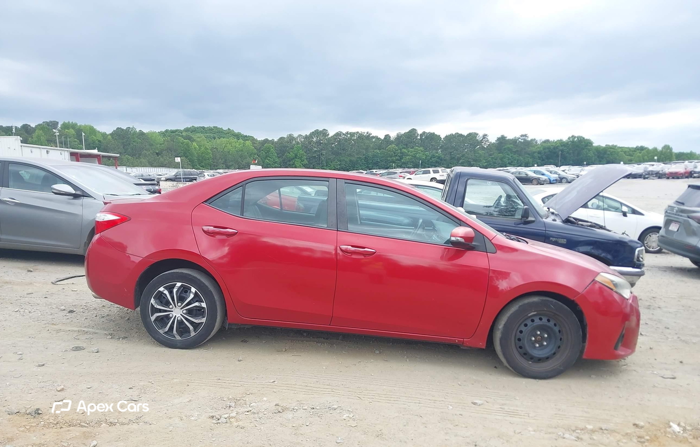 Toyota Corolla 2015