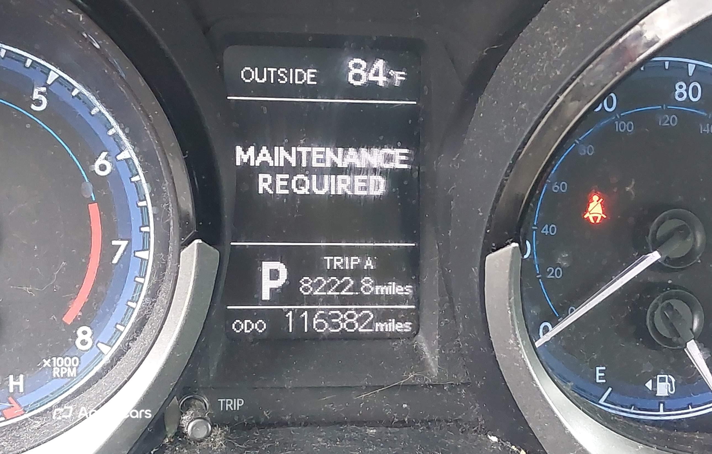Toyota Corolla 2015
