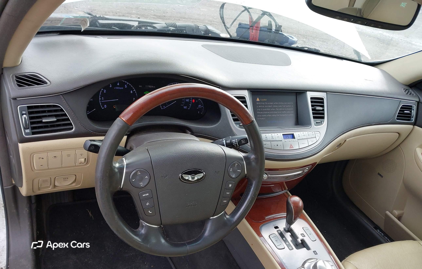 Hyundai Genesis 2012