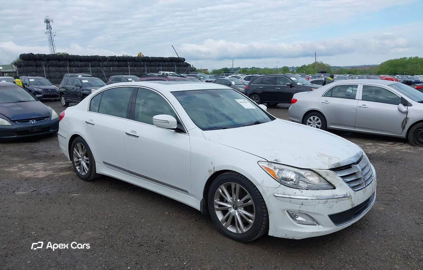Hyundai Genesis 2012