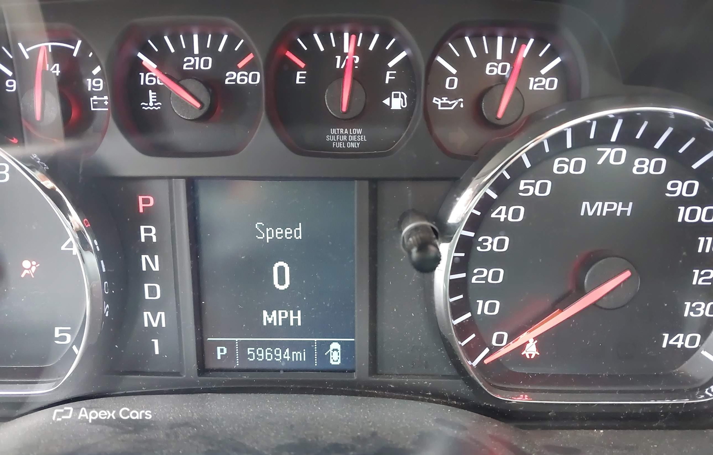 Chevrolet Silverado 2015